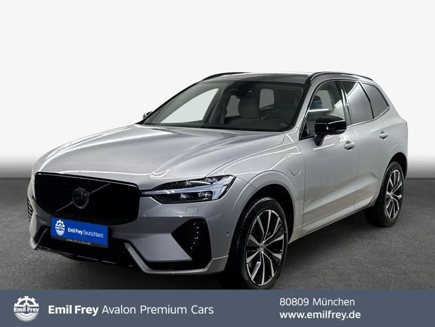 Volvo XC60 XC60 T8 AWD Recharge Plus Dark Silber - 1