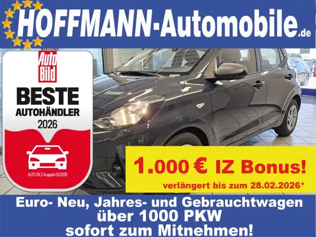 Hyundai i10 Preis für Leasing-Aktion