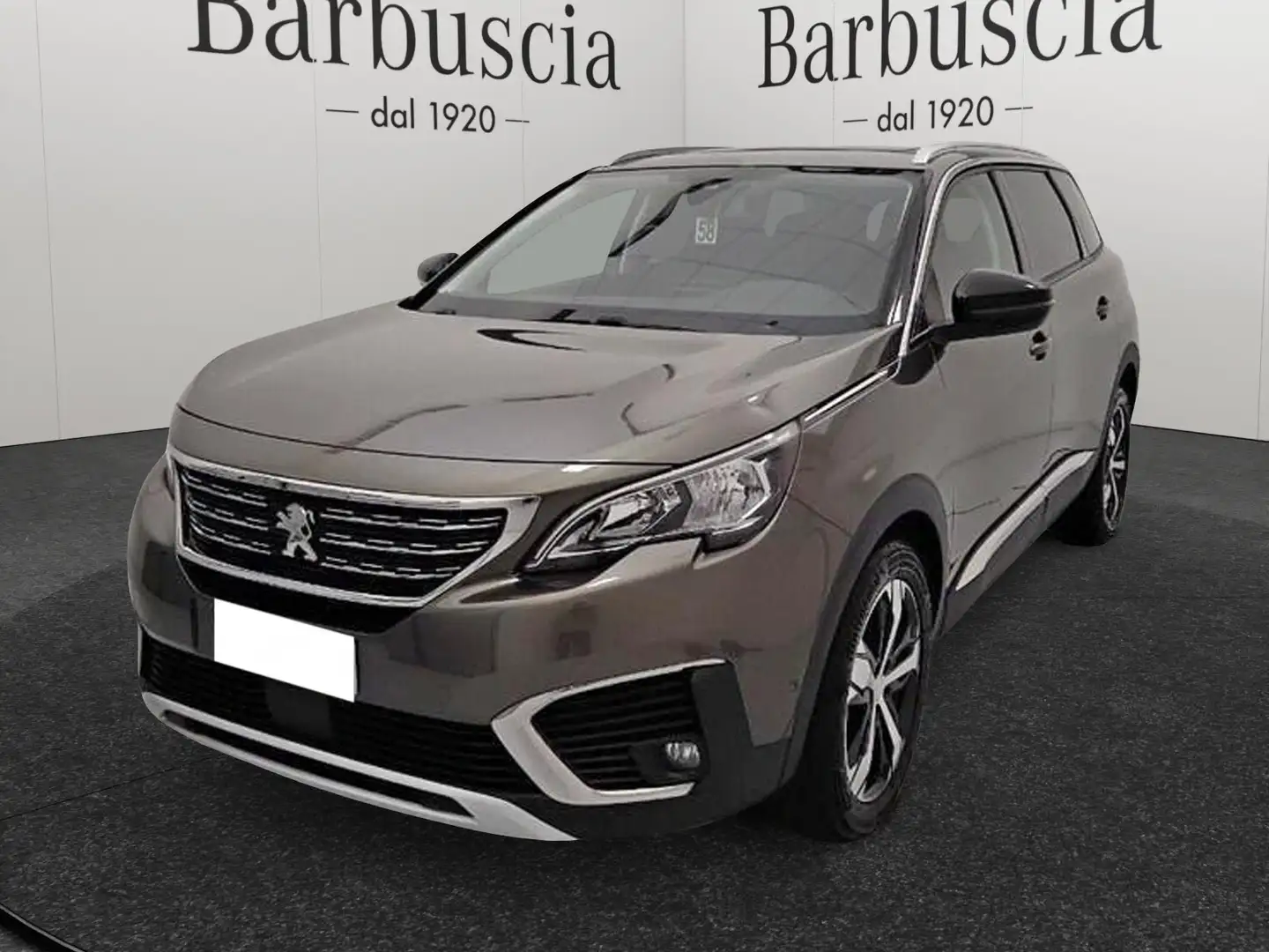 Peugeot 5008 II 2016 - 1.6 bluehdi Allure s&s 120cv 7 POSTI Grigio - 1