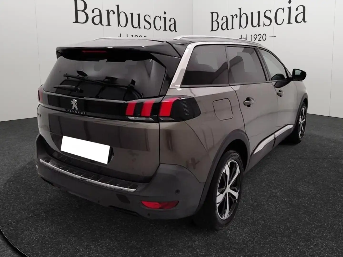 Peugeot 5008 II 2016 - 1.6 bluehdi Allure s&s 120cv 7 POSTI Grigio - 2
