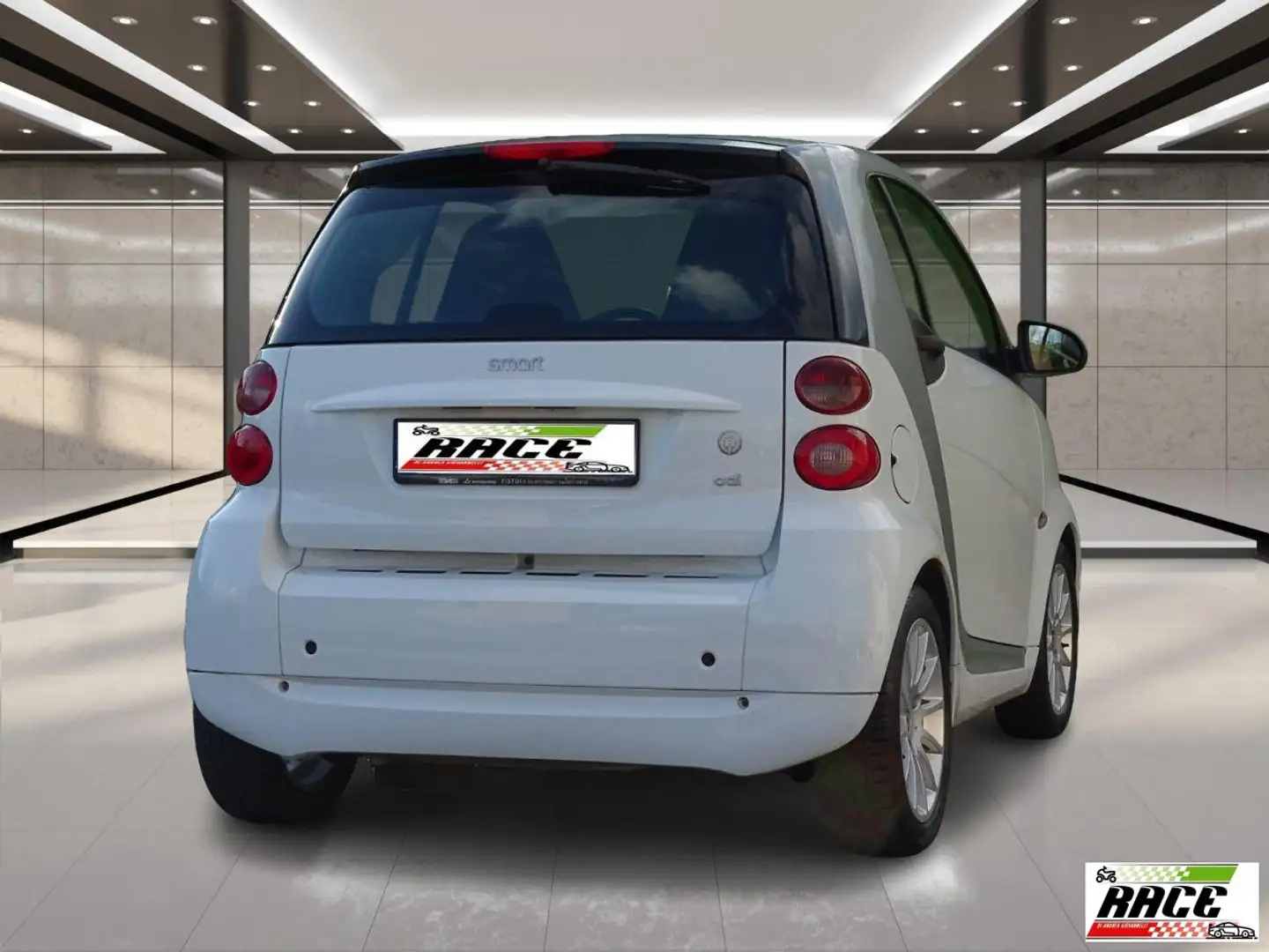 smart forTwo 800 40 kW coupÃ© passion cdi Blanco - 2