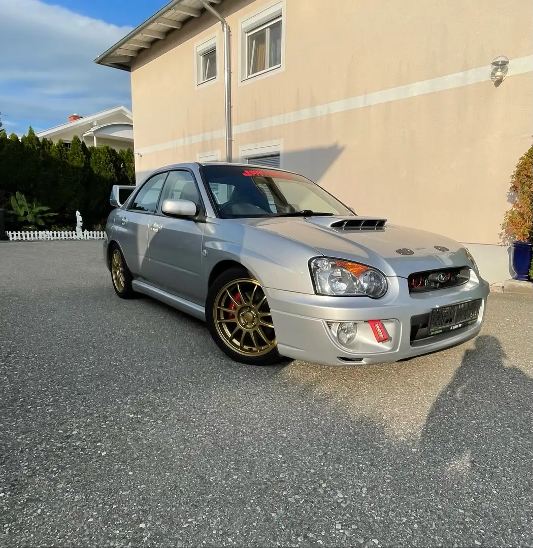 Subaru Impreza 2,0 Turbo WRX 4WD Argent - 1