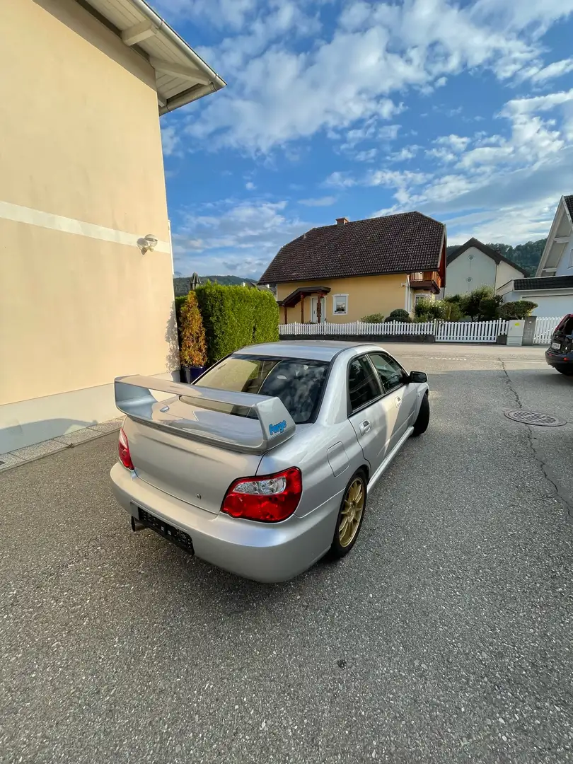 Subaru Impreza 2,0 Turbo WRX 4WD Argintiu - 2