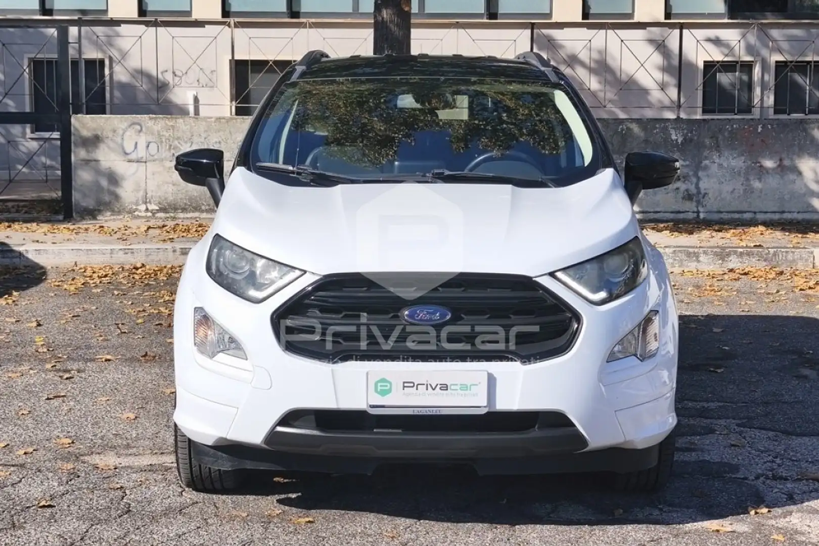 Ford EcoSport 1.5 TDCi 125 CV Start&Stop AWD ST-Line Bianco - 2