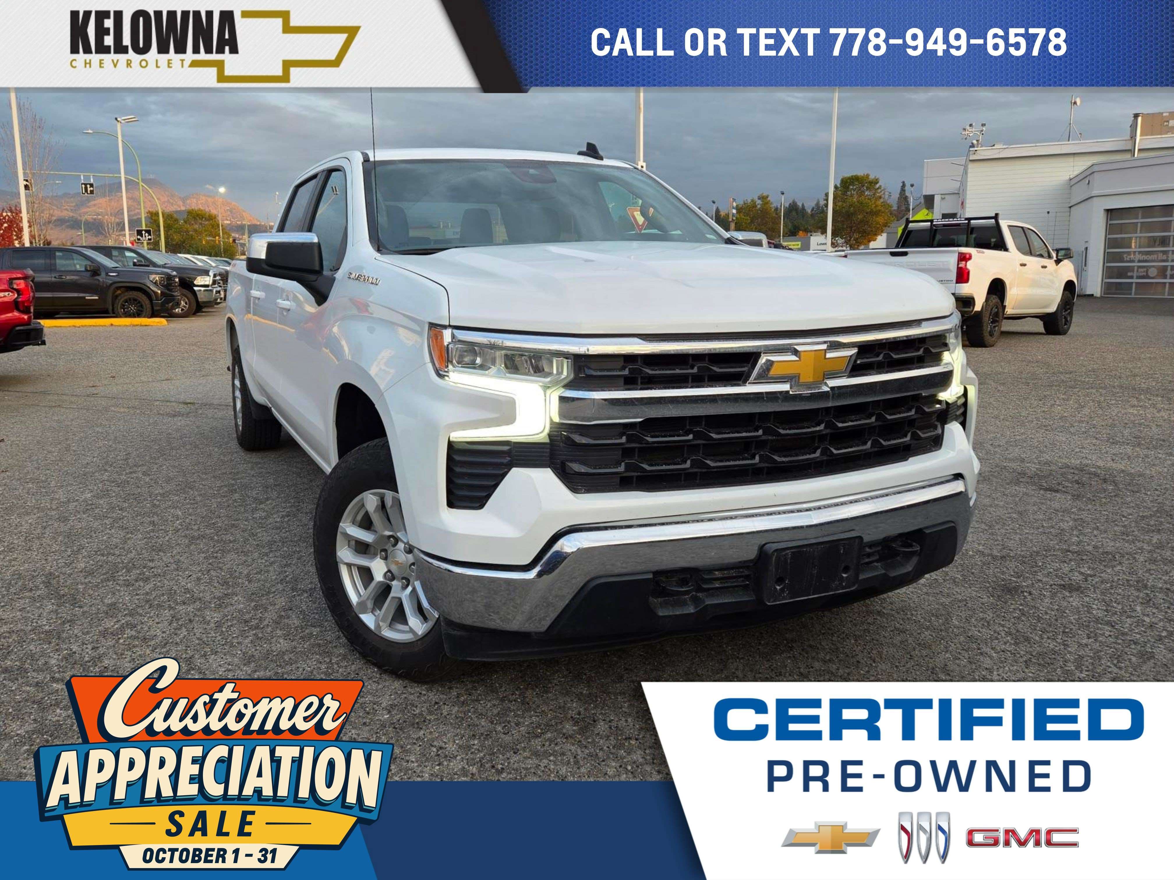 2026 Chevrolet Silverado 1500 LT | Remote Engine Start | Heated Front Seat | Back-Up Camera | Apple Car Play/ Android Auto