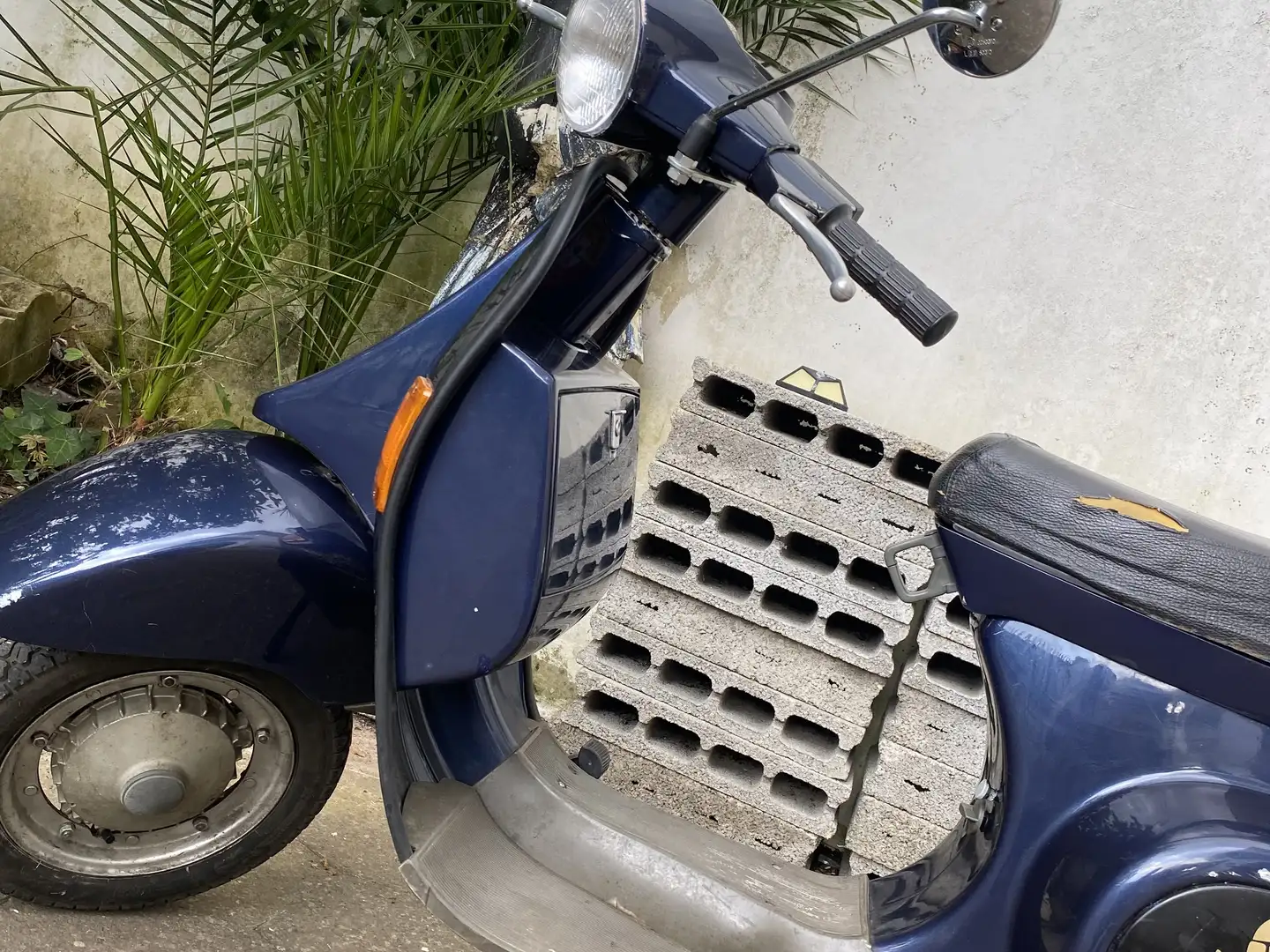 Vespa PK 50 Piaggio 50 N, ‘89 Blauw - 2