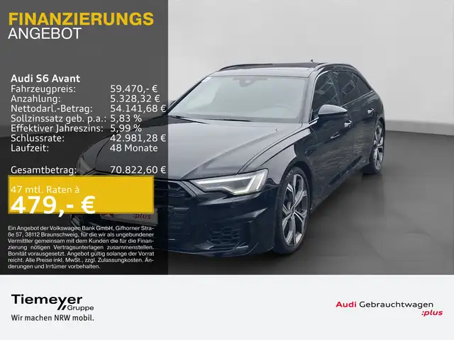 2025 Audi S6 in Black for sale