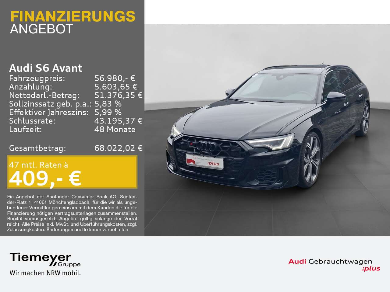 Audi S6 2025
