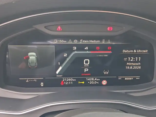 Audi S6 view 10