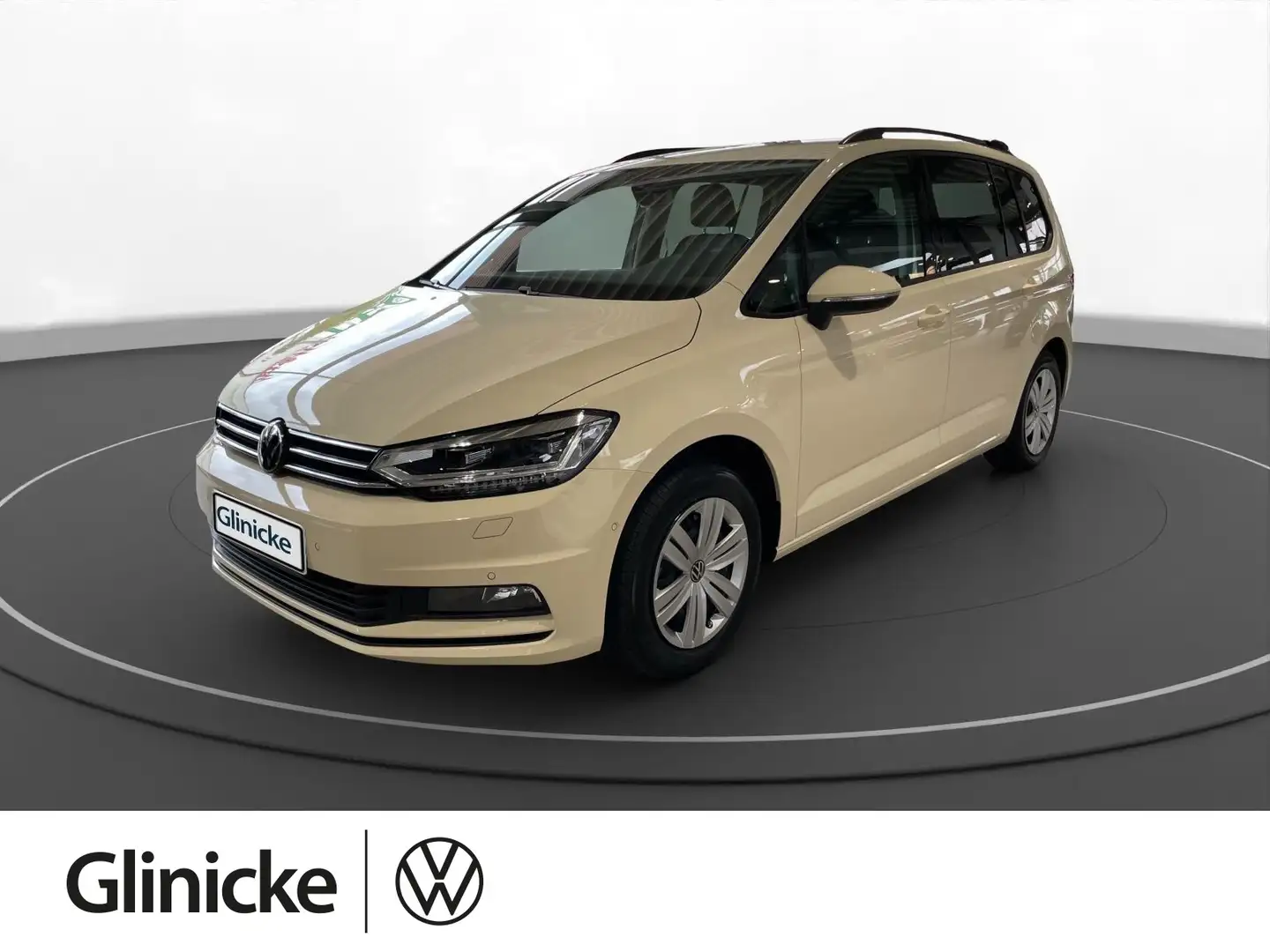 Volkswagen Touran Taxi Trendline 2,0 TDI (150 PS) DSG 5-Si. Beige - 1