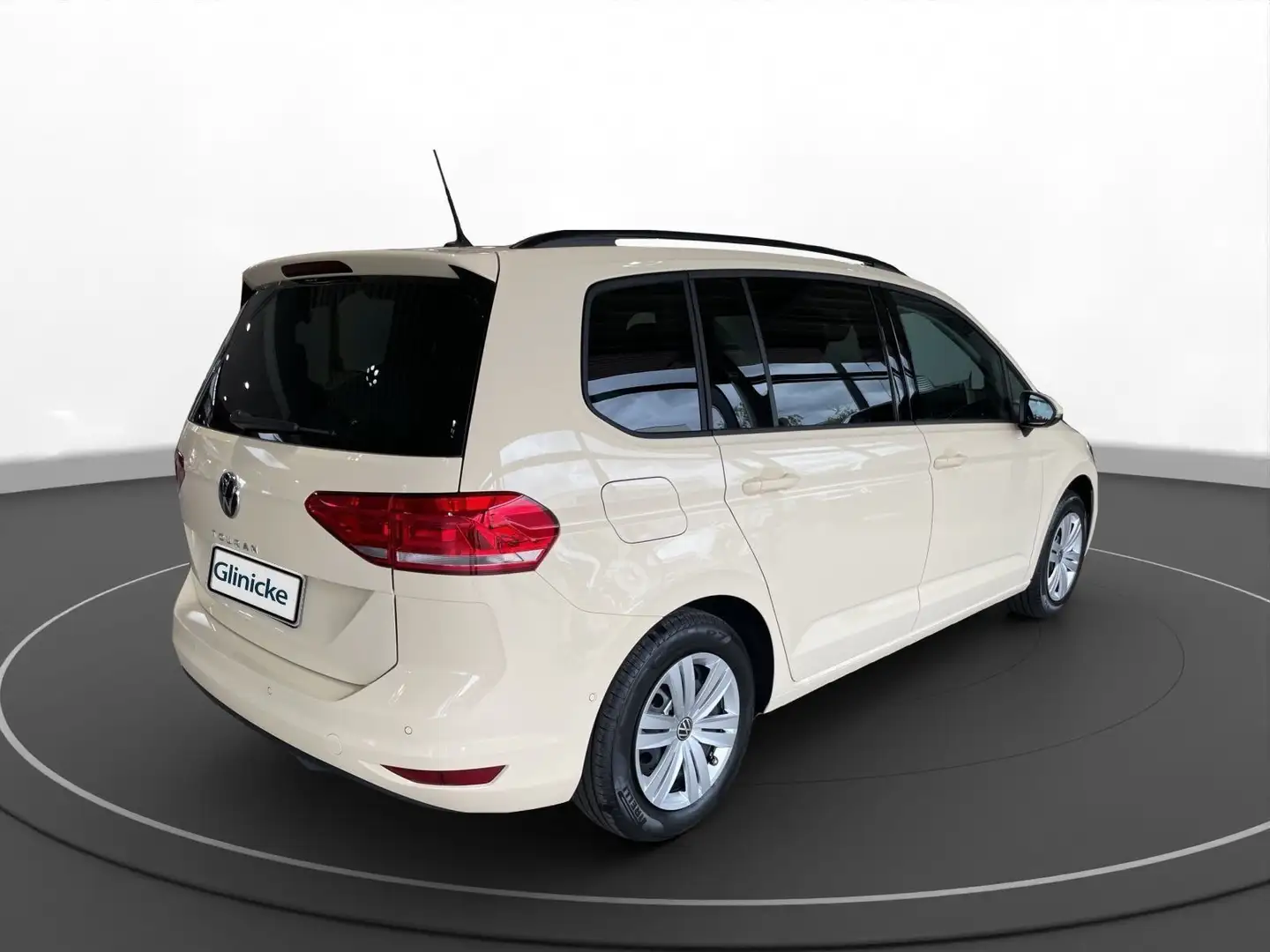 Volkswagen Touran Taxi Trendline 2,0 TDI (150 PS) DSG 5-Si. Beige - 2