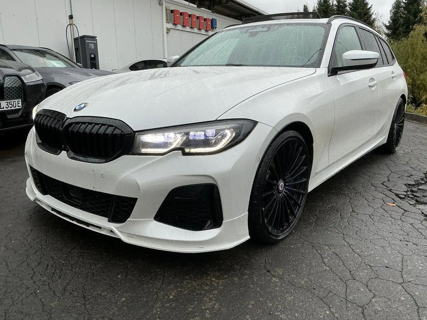 Alpina D3 ALPINA D3 S TOURING 20Z./LASER/ACC/HuD/PANO/360° Weiß - 1