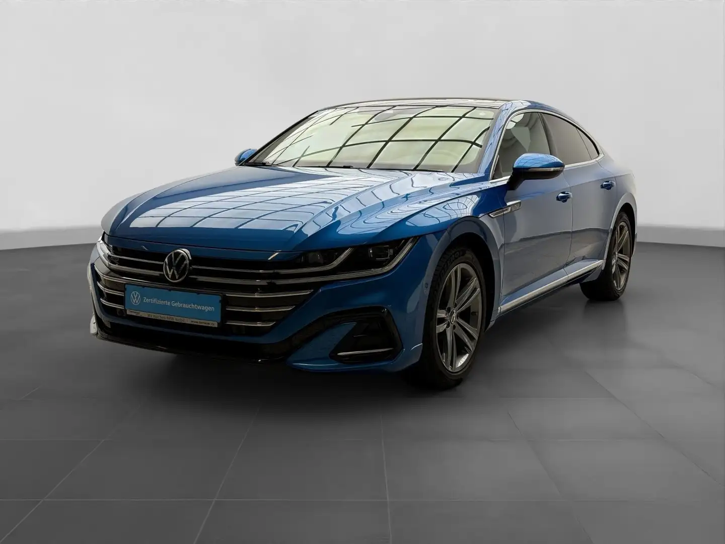 Volkswagen Arteon 2.0 TDI DSG R-LINE IQ.LIGHT PANO ST.HEIZ Blau - 2