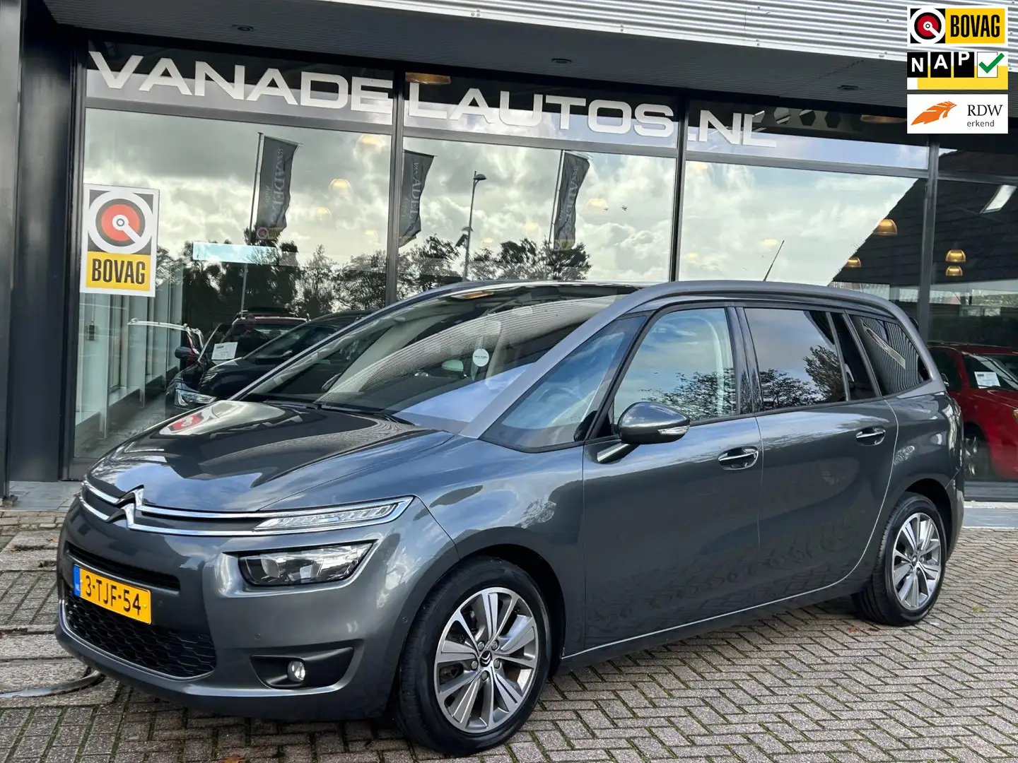 Citroen Grand C4 Picasso 2.0 HDi Business 7-Pers! Navi Clima Cruise Camera Gris - 1