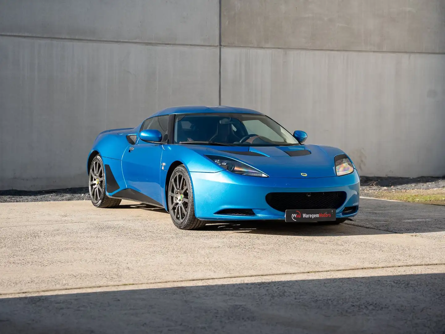 Lotus Evora IPS 2 + 2 Laser Blue Azul - 2
