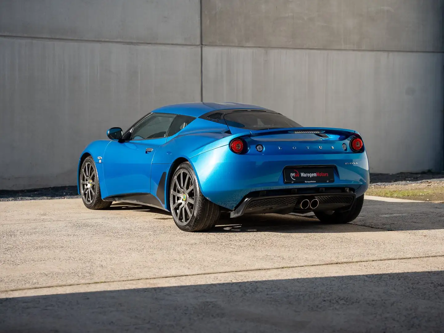Lotus Evora IPS 2 + 2 Laser Blue Brown interior Blu/Azzurro - 1