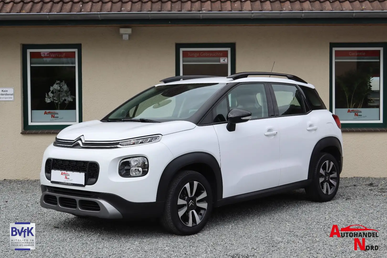 Citroen C3 Aircross Feel 1.6 BLUEHDI AHK/Temp/SH Citroen Bianco - 1