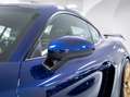 Porsche Cayman 718 4.0 GT4-CARBO-SEDILI GUSCIO-PDLS Bleu - thumbnail 20