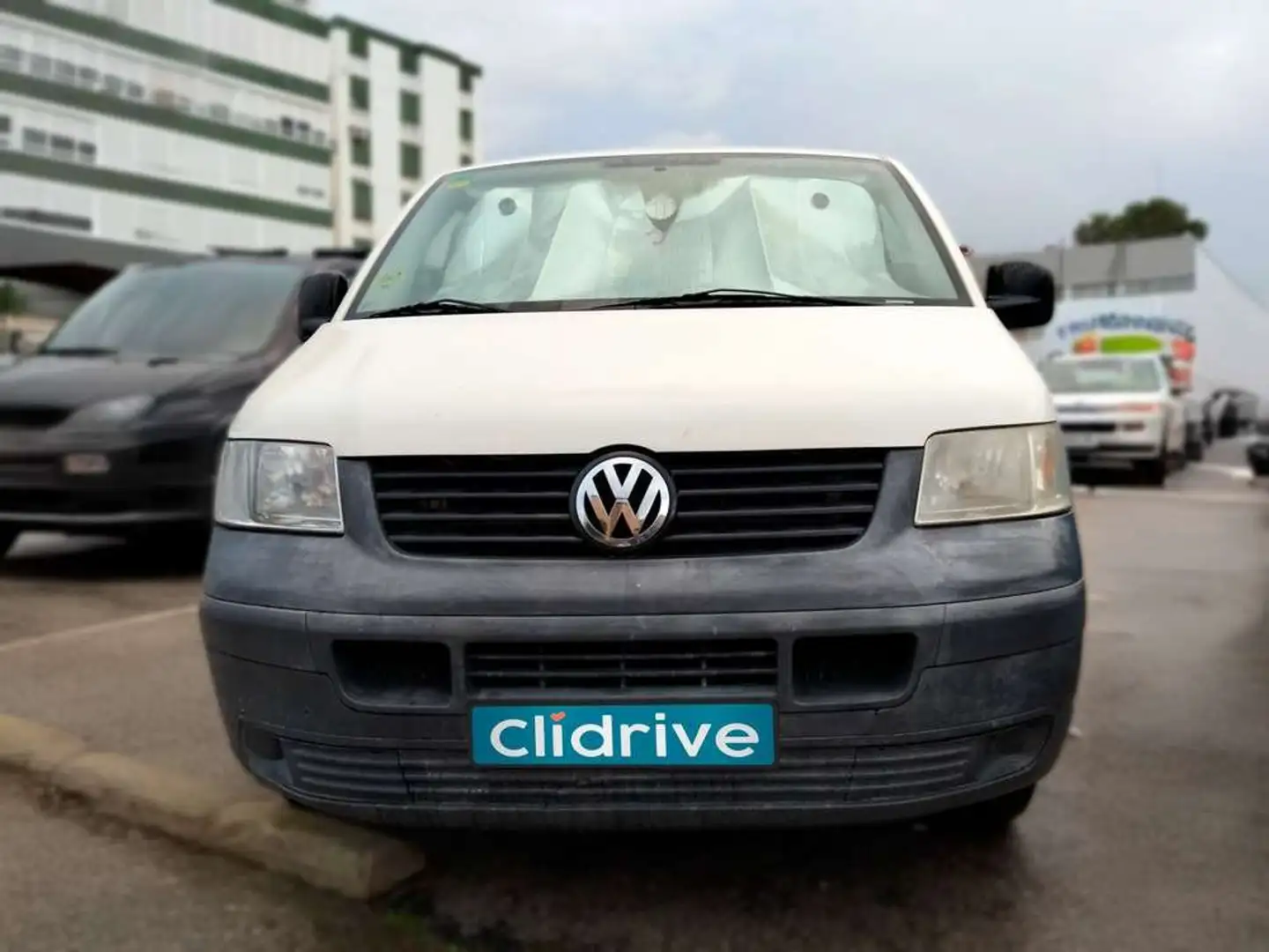 Volkswagen Transporter Kombi Corto T.Normal 2.0 TDI 140cv 2.8T Blanco - 1