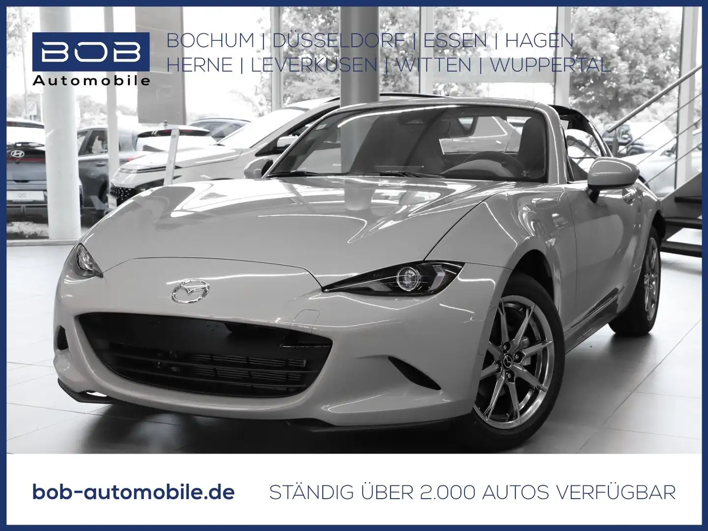 Mazda MX-5 Exclusive-line 1.5L SKYACTIV-G 132 6MT RWD Grau - 1