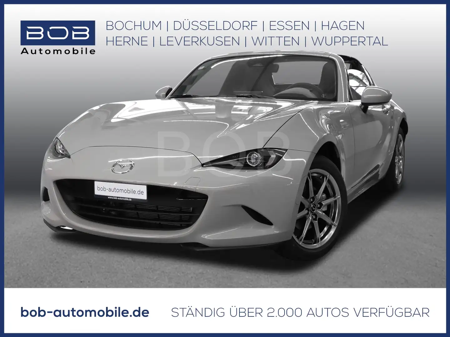 Mazda MX-5 RF Exclusive-line 1.5L SKYACTIV-G 132 6MT RWD Grau - 1