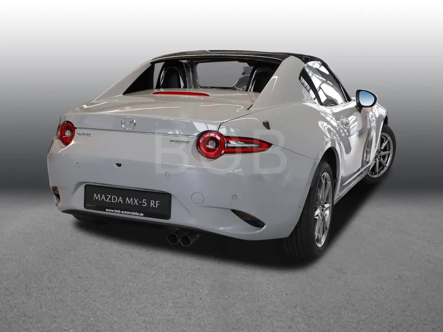 Mazda MX-5 RF Exclusive-line 1.5L SKYACTIV-G 132 6MT RWD Grau - 2