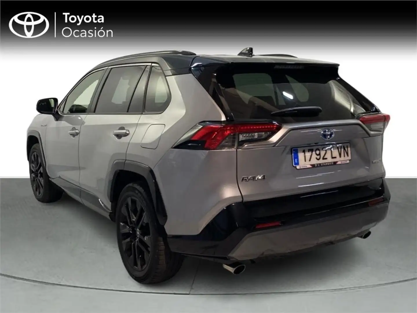 Toyota RAV 4 RAV4 5P STYLE 220H e-CVT Gris - 2