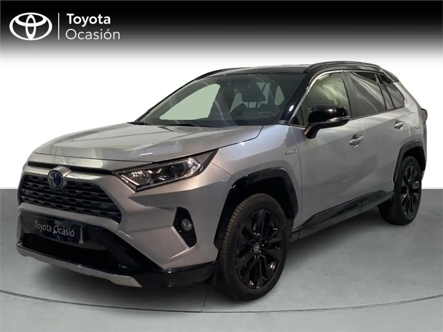 Toyota RAV 4 RAV4 5P STYLE 220H e-CVT Gris - 1