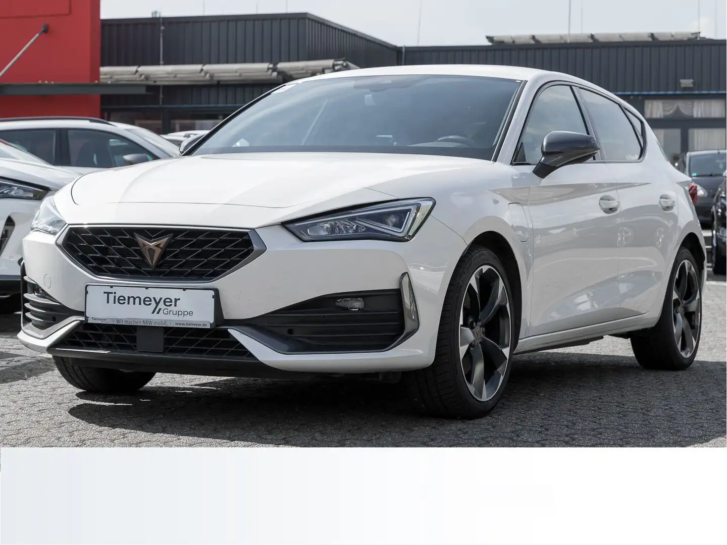 CUPRA Leon 1.4 eHybrid DSG NAVI FULL-LINK SITZHZ VIRTU Weiß - 2