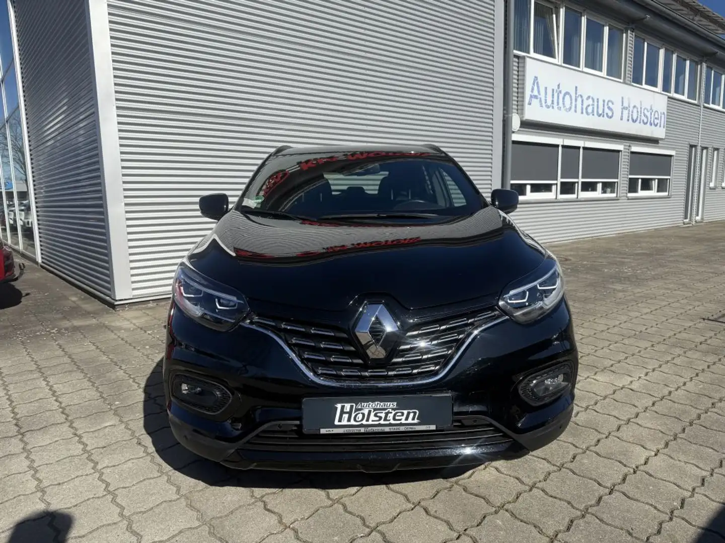 Renault Kadjar TCe 160 EDC GPF BLACK EDITION Чёрный - 2