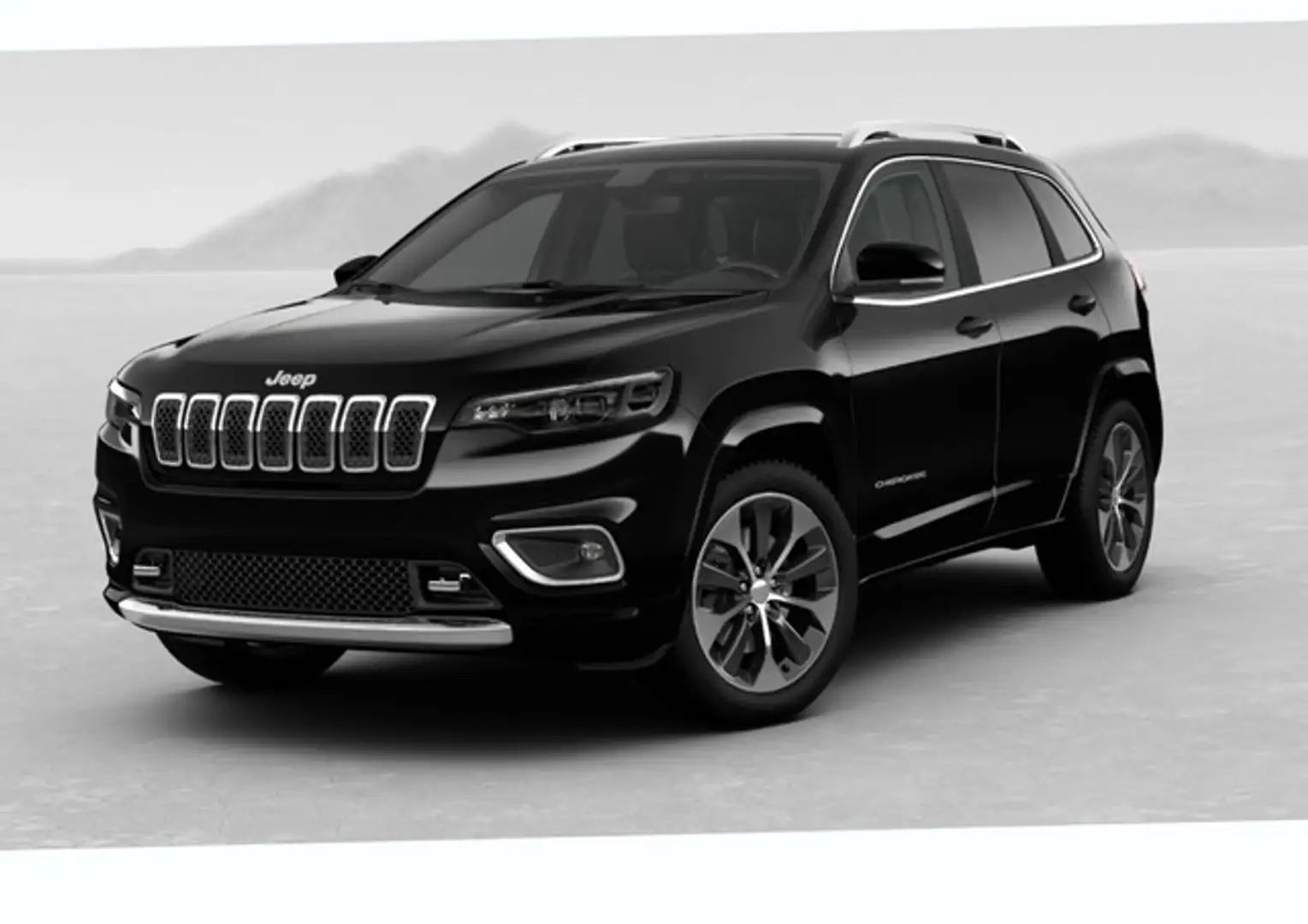 Jeep Cherokee 2.2 Overland 4x4 Vollausstatt./Garantie Fekete - 1