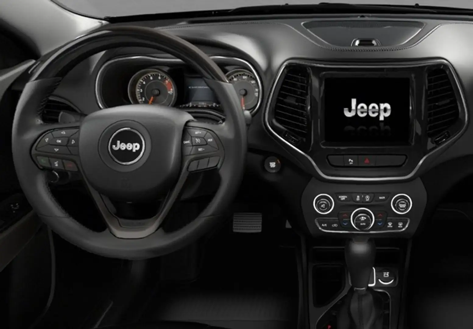 Jeep Cherokee 2.2 Overland 4x4 Vollausstatt./Garantie Fekete - 2