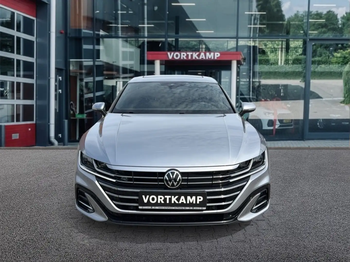 Volkswagen 1.4 TSI DSG R-LINE EHYBRID PANO-DAK/TREKHAAK/CAMER Сірий - 2