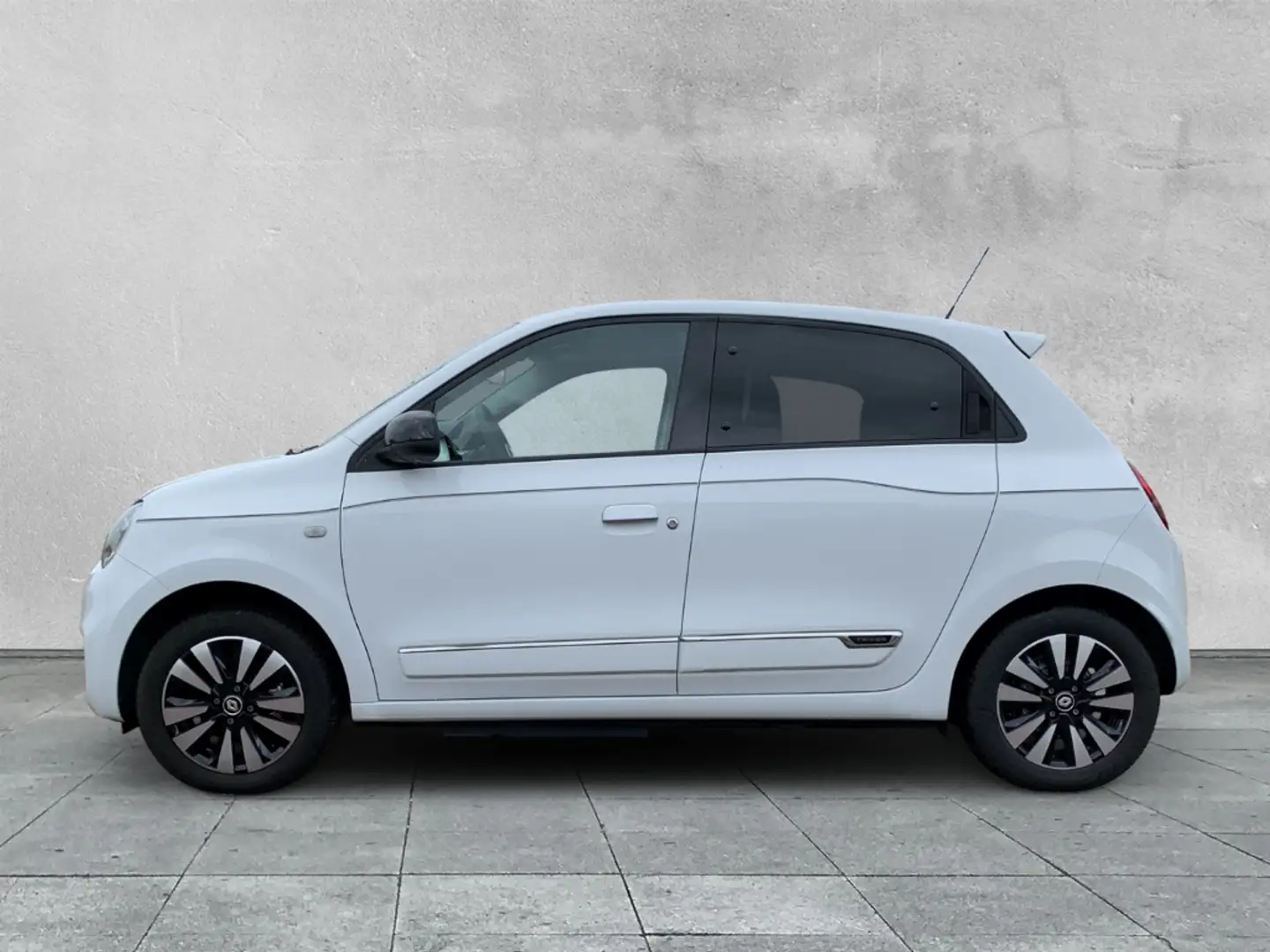Renault Twingo E-Tech Electric Techno Paket RFK+NAVI+SHZ+KLIMA Weiß - 2