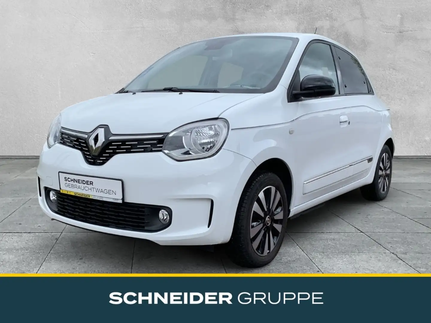 Renault Twingo E-Tech Electric Techno Paket RFK+NAVI+SHZ+KLIMA Weiß - 1