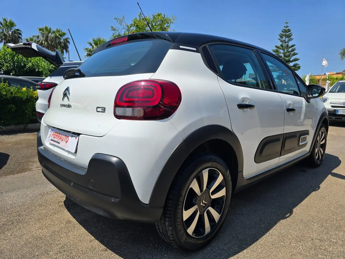 Citroen C3 1.2GPL 83CV SHINE FULL OPT Bianco - 2