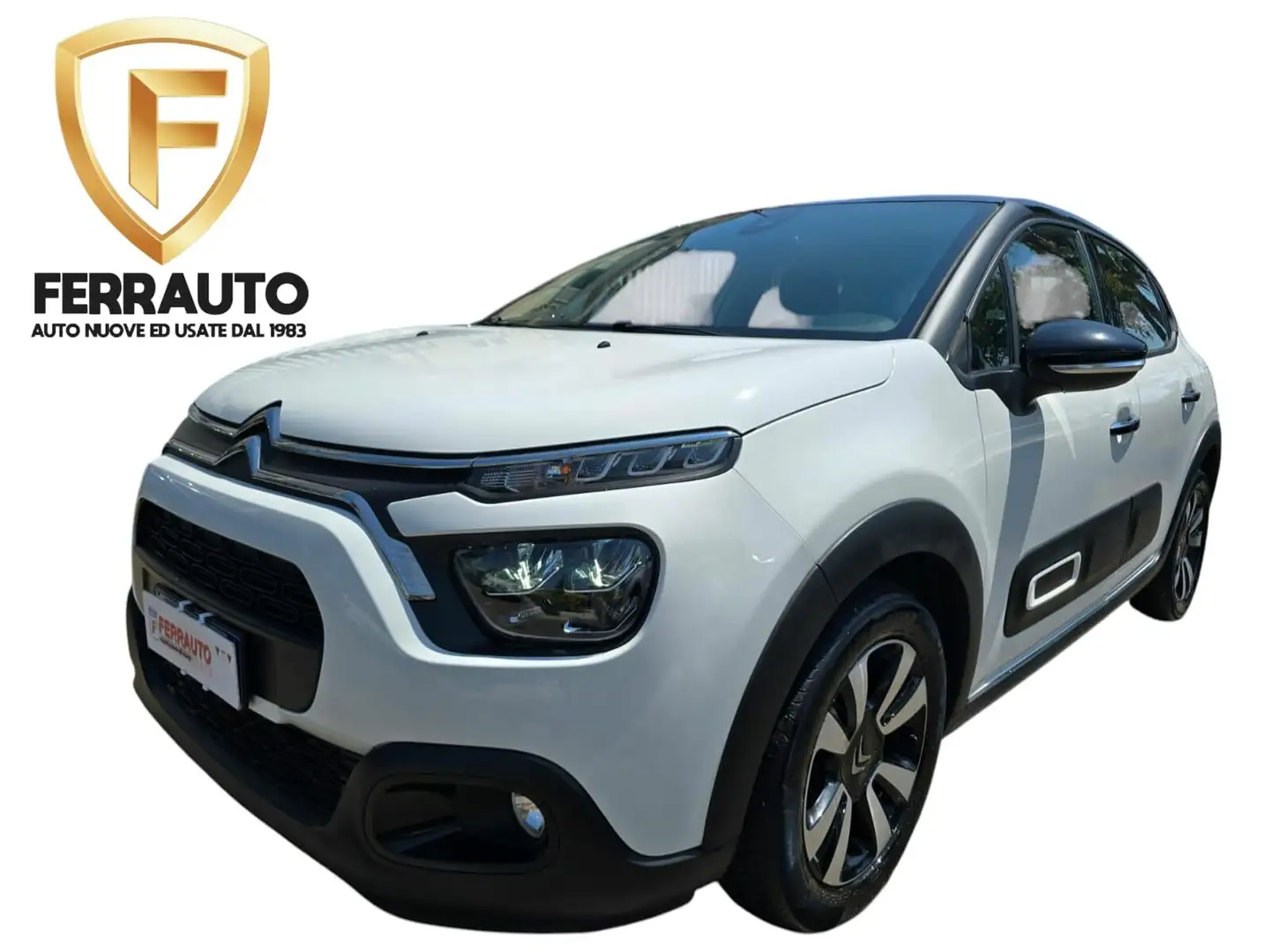 Citroen C3 1.2GPL 83CV SHINE FULL OPT Bianco - 1