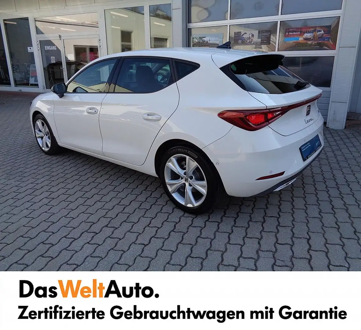 SEAT Leon Blanc - 2