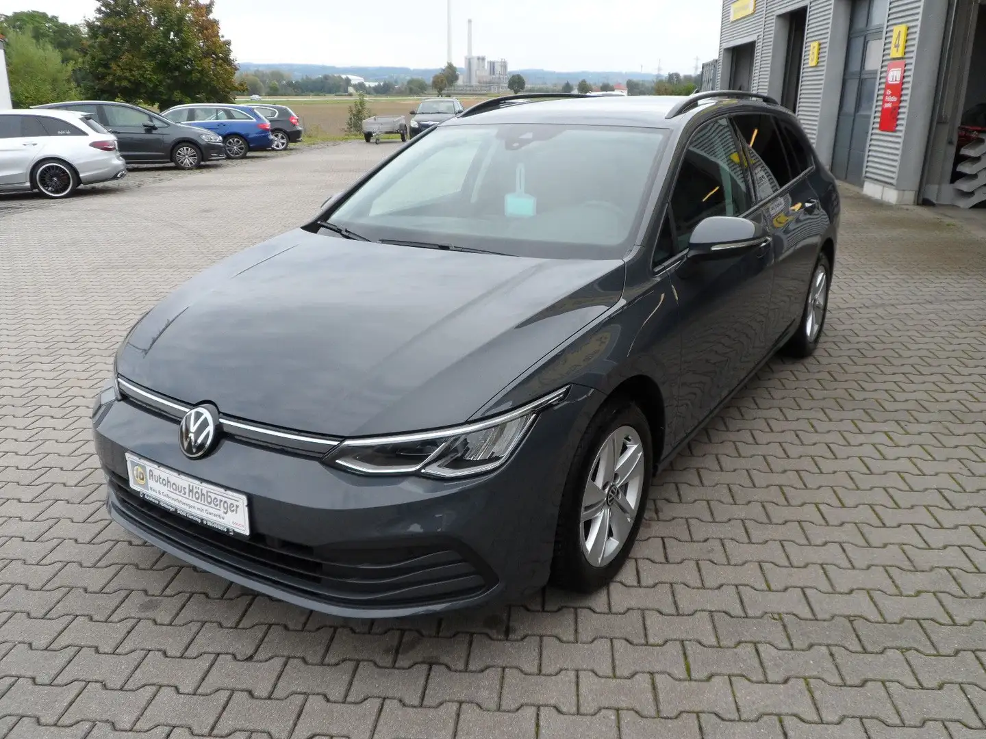 Volkswagen Golf VIII Variant Life/DSG/AHK/Top Ausstattung Grau - 2