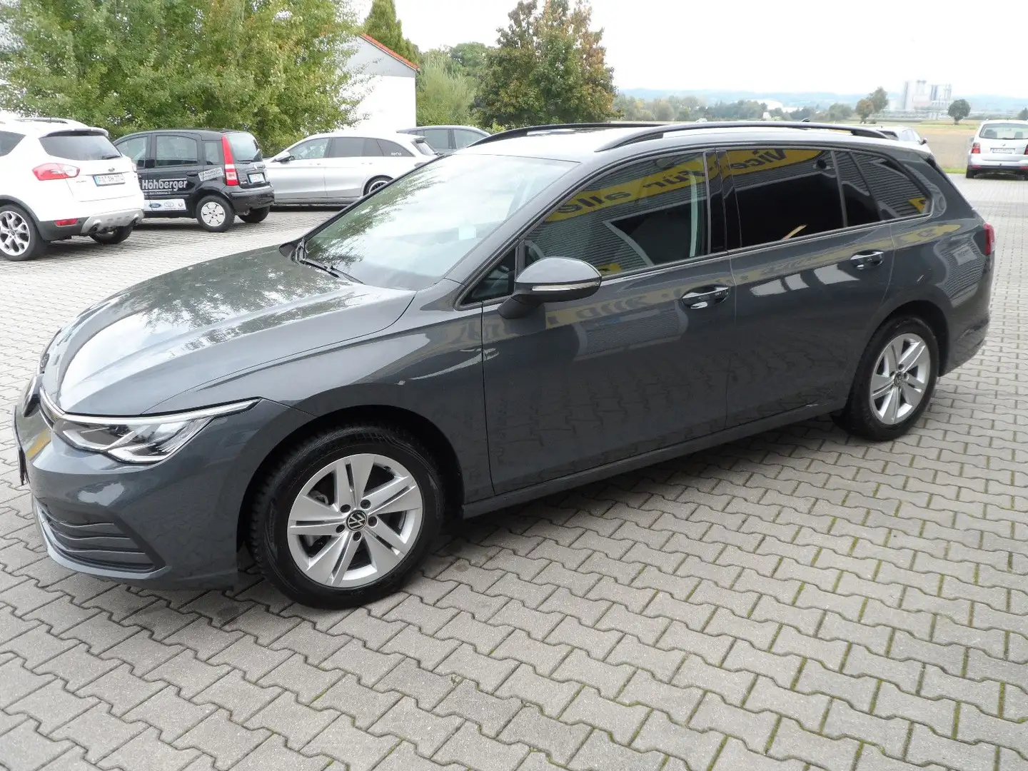 Volkswagen Golf VIII Variant Life/DSG/AHK/Top Ausstattung Grau - 1