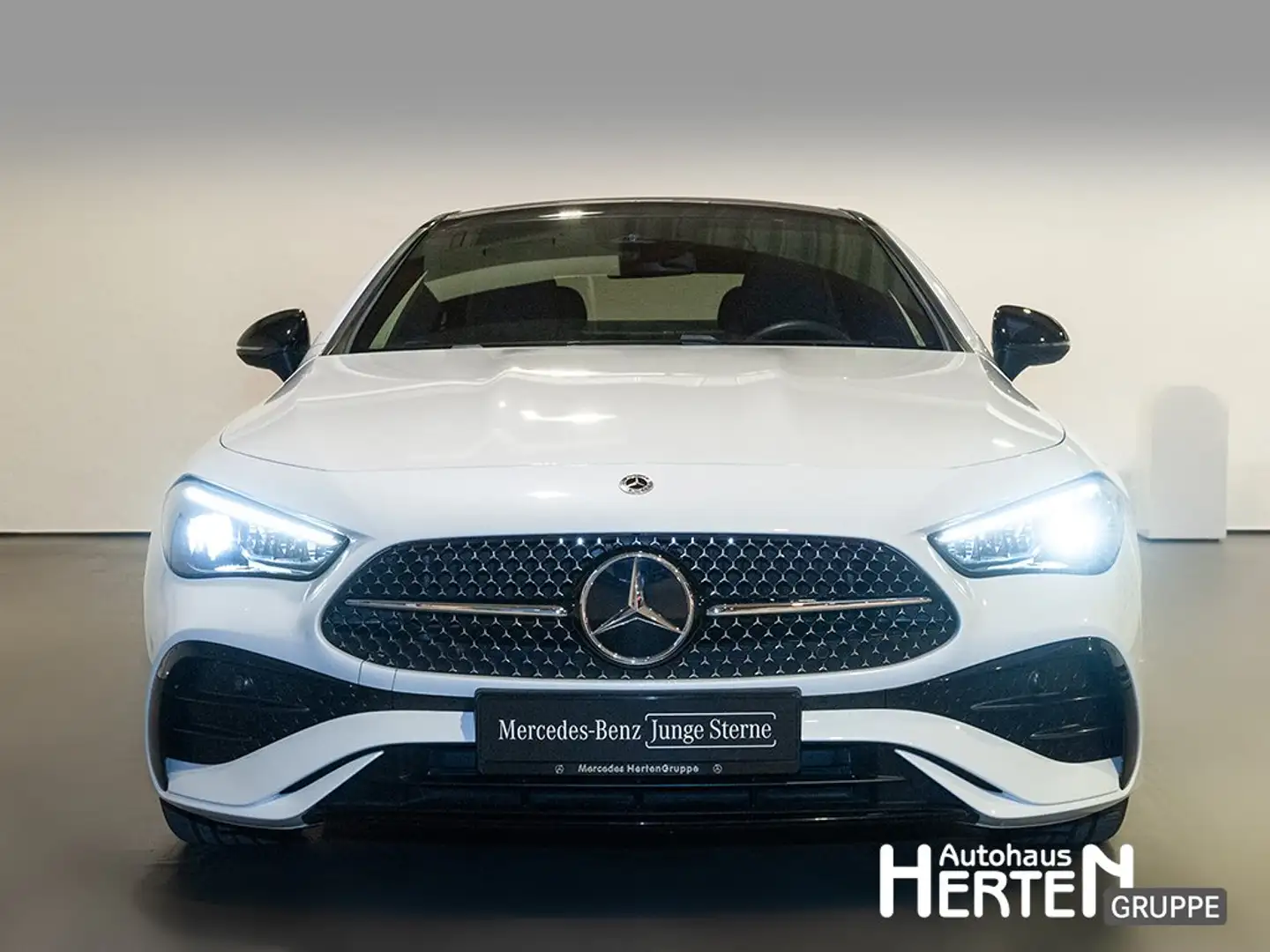 Mercedes-Benz CLE 180 Coupe+AMG-LINE ADV. PLUS+PANORAMA+NIGHT Weiß - 2