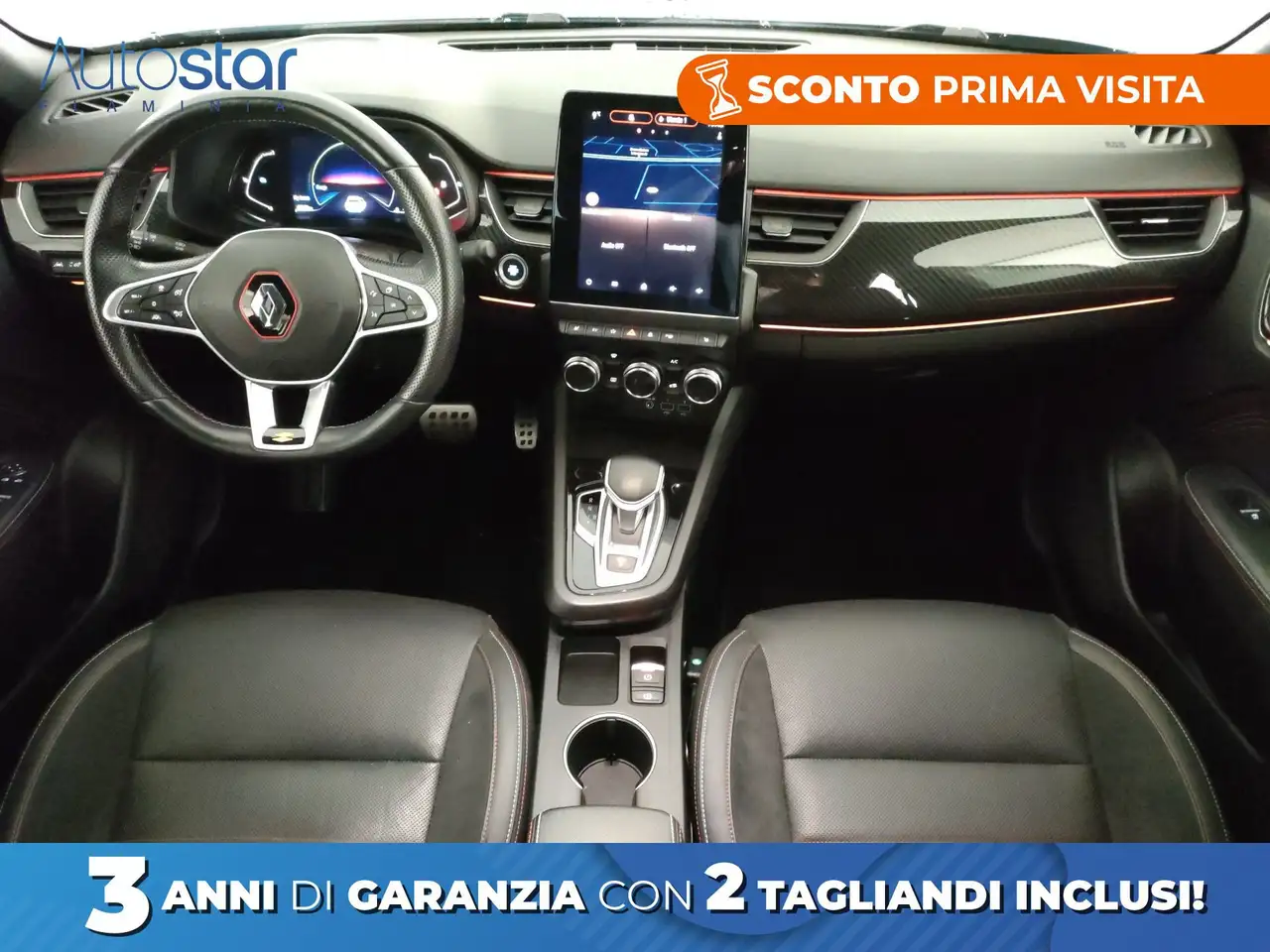 Renault Arkana 1.6 E-Tech full hybrid R.S. Line 145cv 9