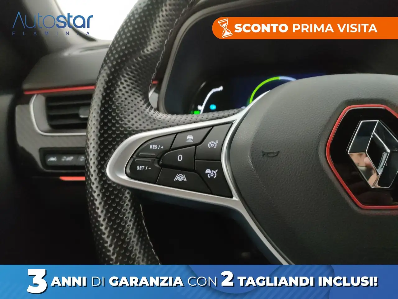Renault Arkana 1.6 E-Tech full hybrid R.S. Line 145cv 22