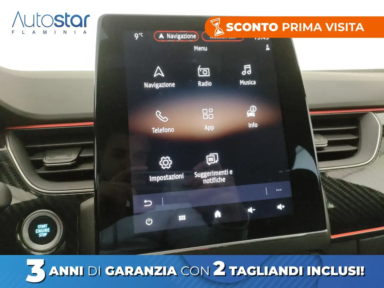 Renault Arkana 1.6 E-Tech full hybrid R.S. Line 145cv 18