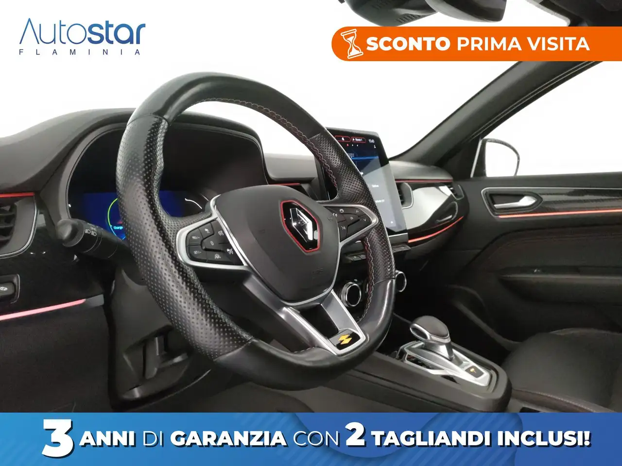 Renault Arkana 1.6 E-Tech full hybrid R.S. Line 145cv 11