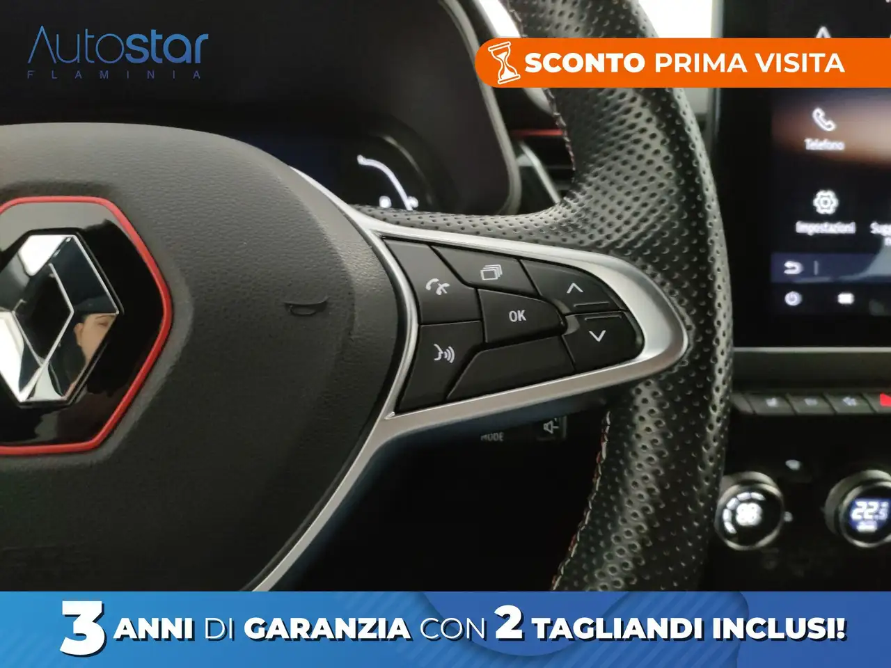 Renault Arkana 1.6 E-Tech full hybrid R.S. Line 145cv 23
