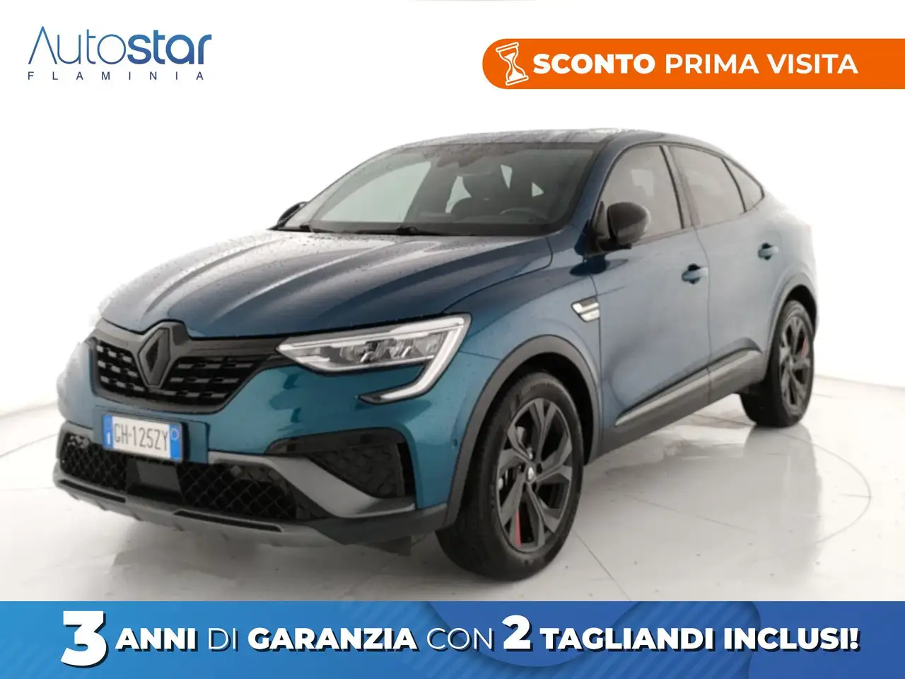 Renault Arkana 1.6 E-Tech full hybrid R.S. Line 145cv
