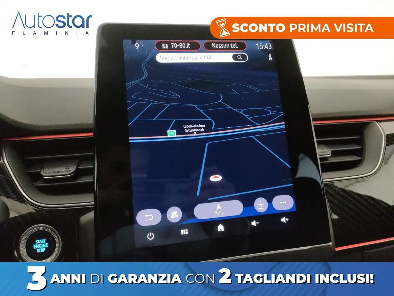 Renault Arkana 1.6 E-Tech full hybrid R.S. Line 145cv 17