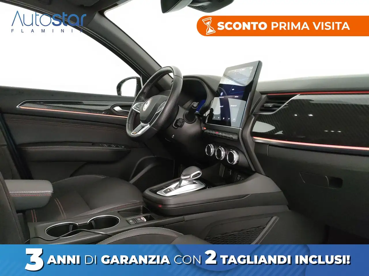 Renault Arkana 1.6 E-Tech full hybrid R.S. Line 145cv 7