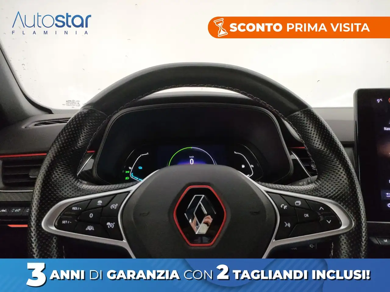 Renault Arkana 1.6 E-Tech full hybrid R.S. Line 145cv 21